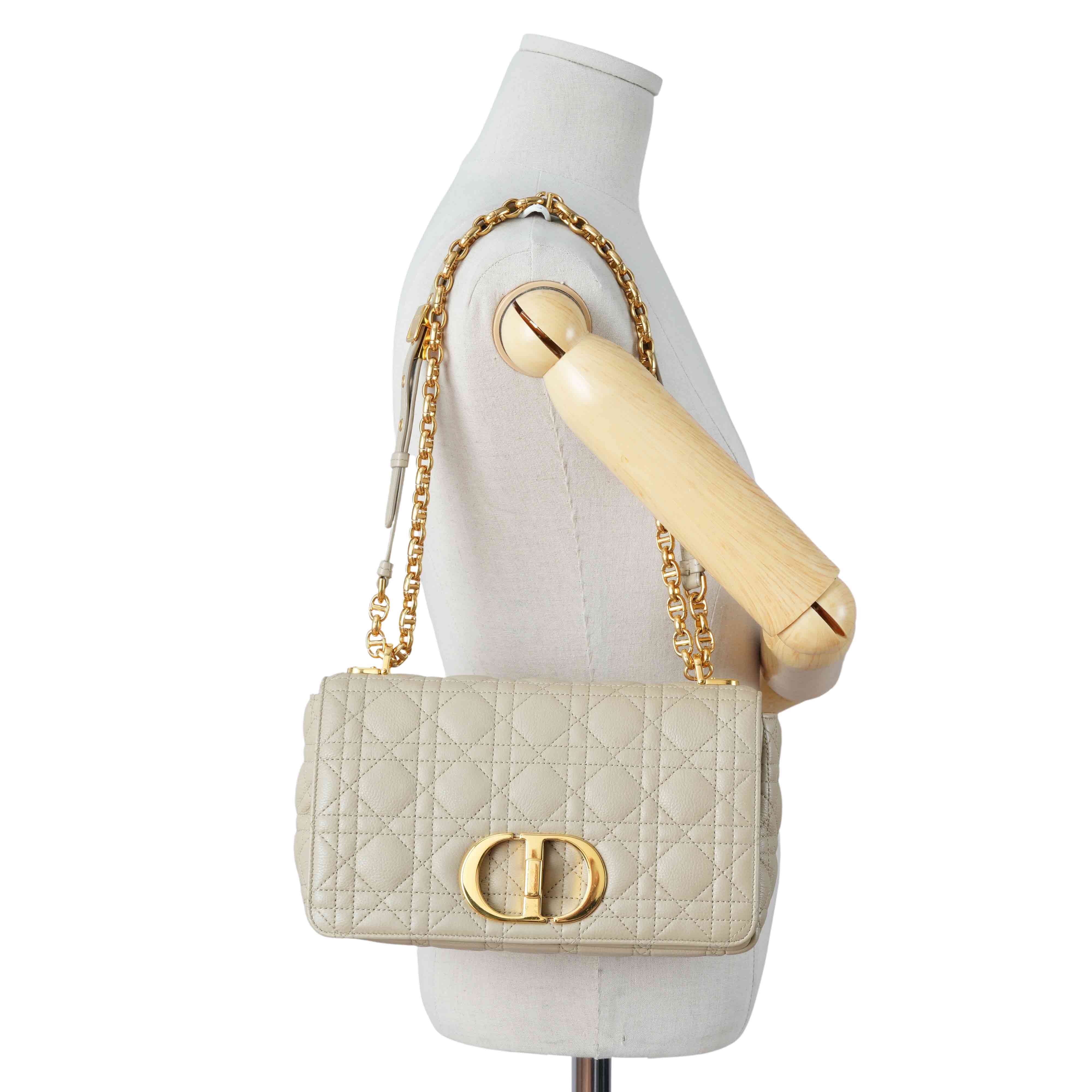 CHRISTIAN DIOR(USED)크리스찬디올 카로 미디움 숄더백